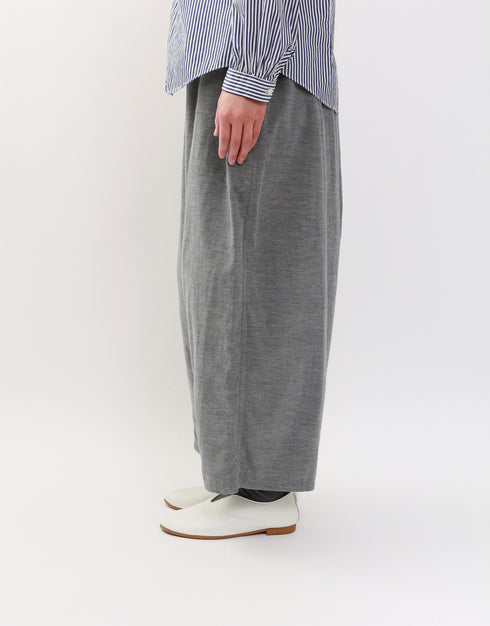 Corduroy balloon pants